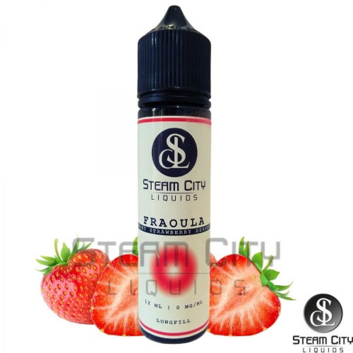 Steam City Fraoula Flavorshot 12/60ml